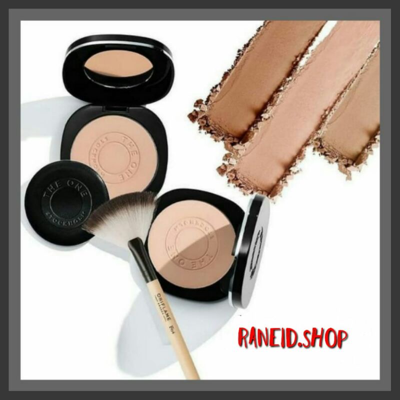 The ONE Illuskin Pressed Powder // Bedak The ONE oriflame