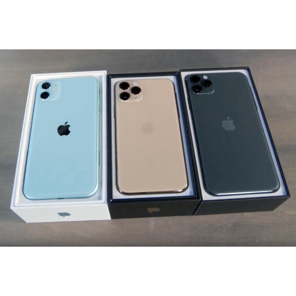 iPhone 11 Pro Max 64GB 256GB 512GB Second Garansi Resmi 100% Original