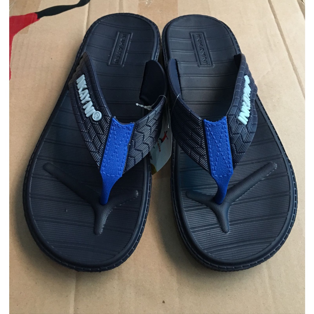 YK6033 Sandal Jepit Pria Dewasa Terbaru Merek Inkayni Ukuran 39-44