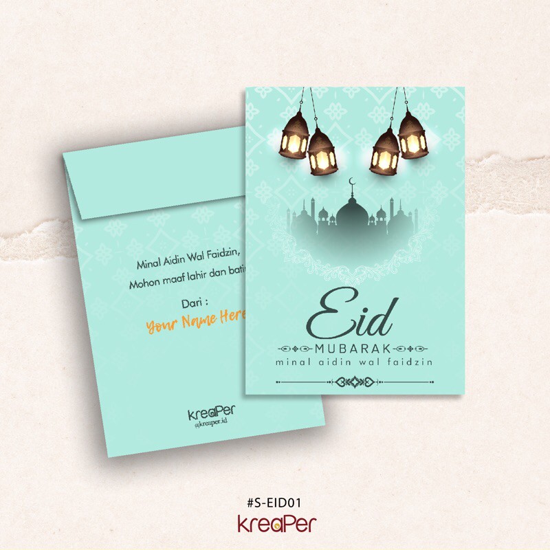

AMPLOP LEBARAN IDUL FITRI 2021 SMALL (Kode: S-EID01)