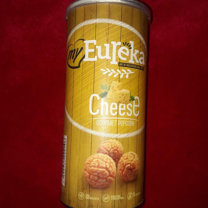 

Silahkan Order] Eureka Gourmet Popcorn Rasa Keju / Cheese 70G