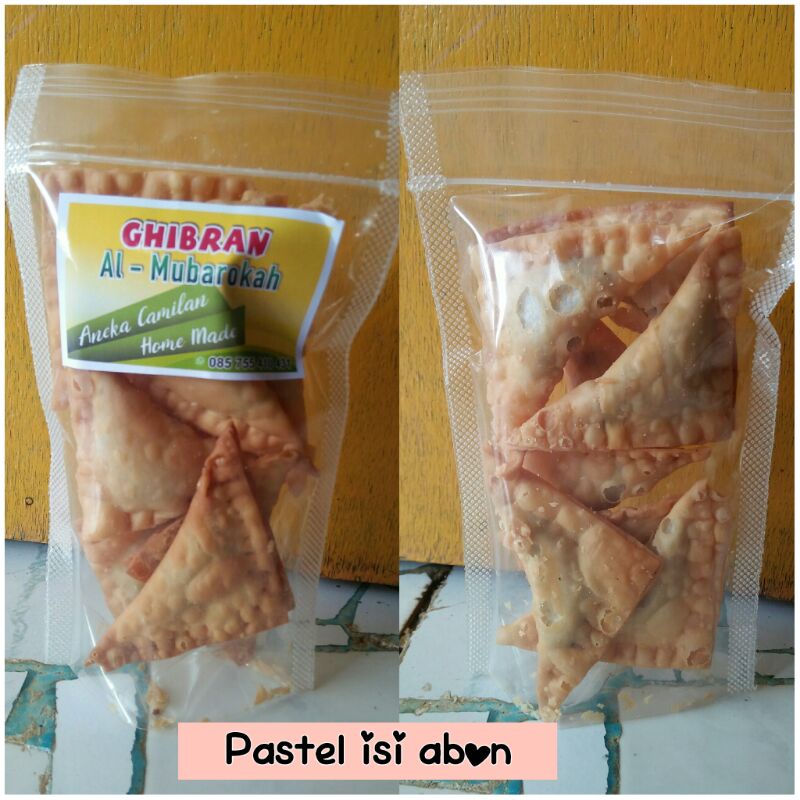 

Pastel Mini Isi Abon