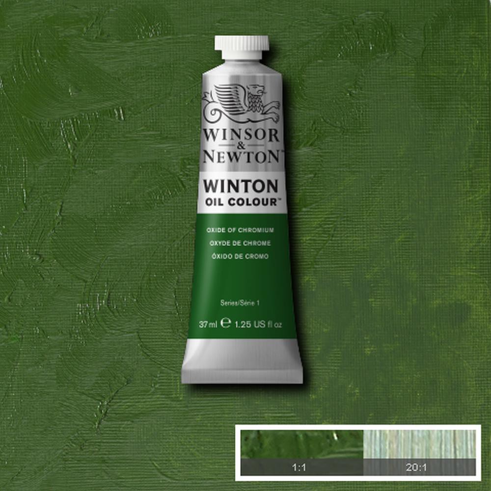 

Winton Oil Colour OXIDE OF CHROMIUM 37ML