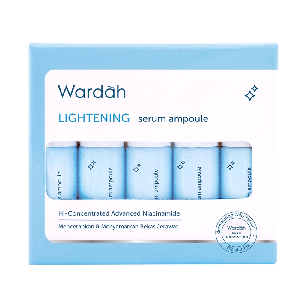 Wardah Lightening Facial Serum 5x5ml