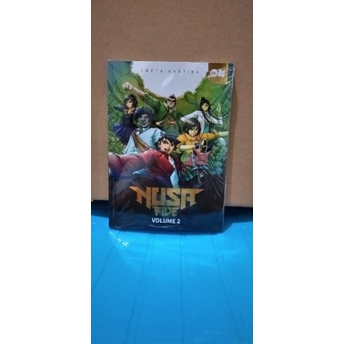 Komik Nusa Five Volume 2 cetak digital.