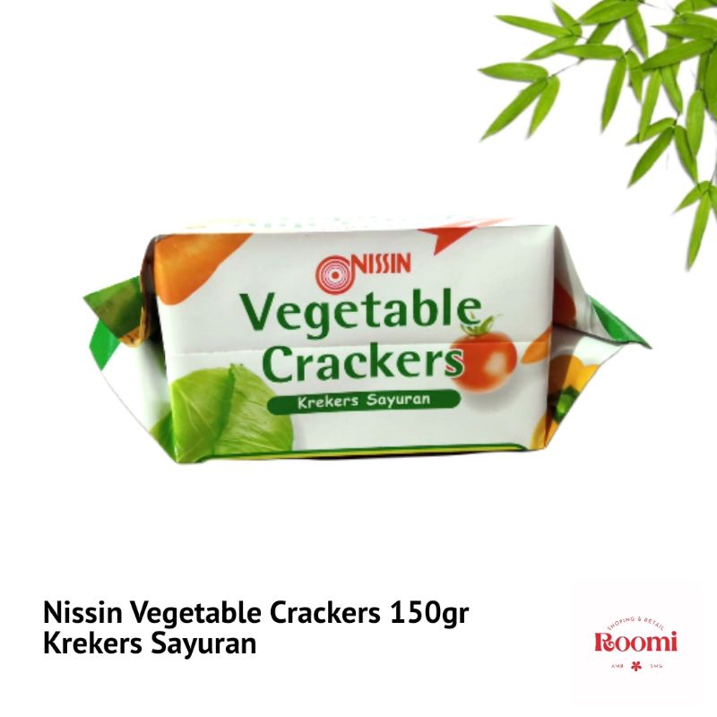 

Nissin Crackers Vegetable 150g