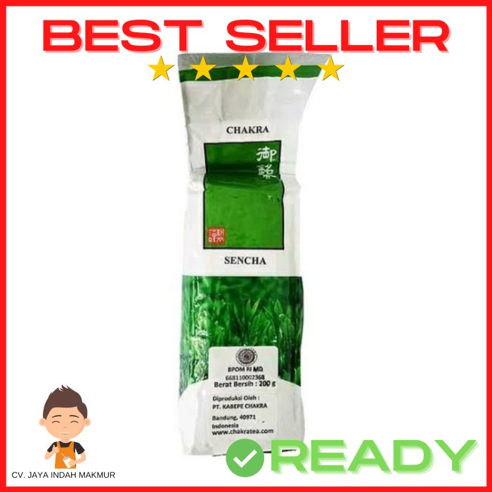 

(BISA COD) Jaw Sencha Tea Jepang HALAL BPOM 200gr | Teh Hijau Jepang ( Keto )