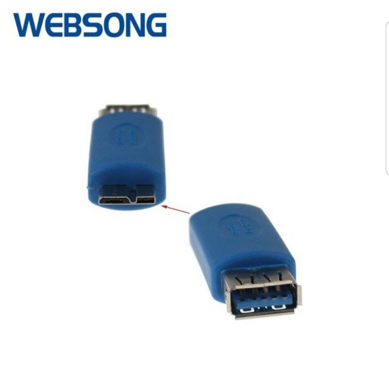 Connector USB 3.0 Female to USB Micro 3.0 websong
