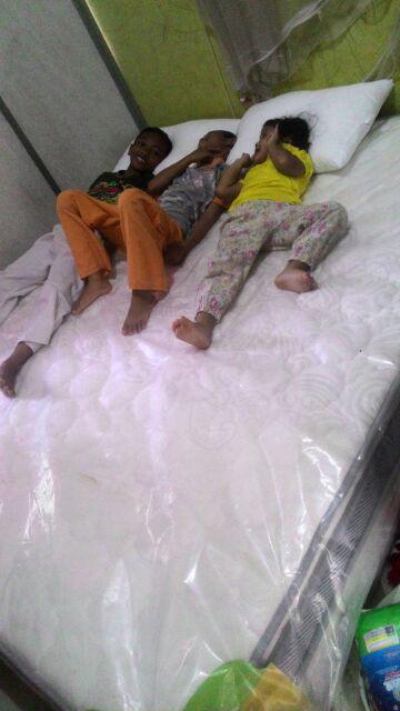 Comforta Superfit Super Platinum Kasur Saja Uk. 180 X 200