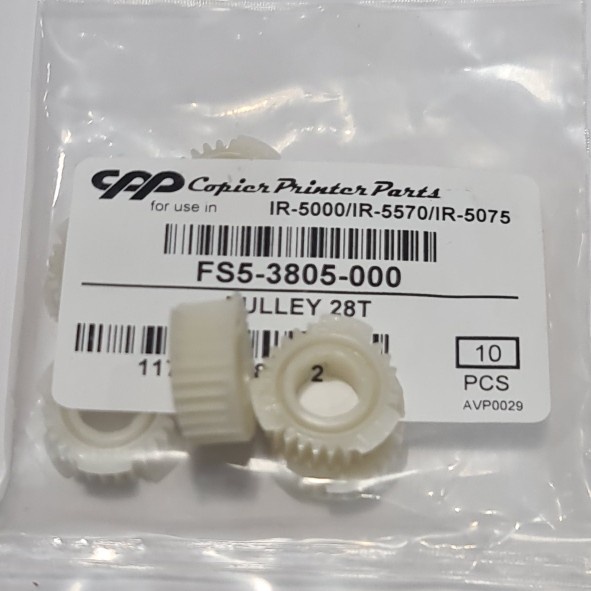 

GEAR PEMANAS 28T IR 5000 5570 FS5 - 3805 - 000 cpp