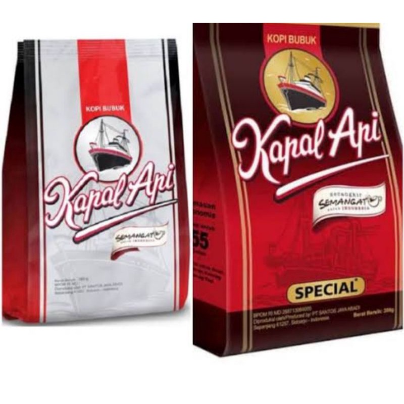 

Kopi Kapal Api Special Merah/Kapal Api Special Putih/Kapal Api Lampung