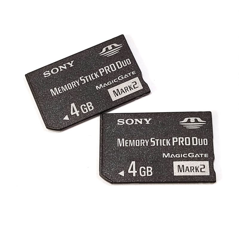 Memory Stick for PSP 4 GB Sony PRO DUO Mark 2 