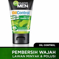 GARNIER MEN OIL CONTROL MATCHA