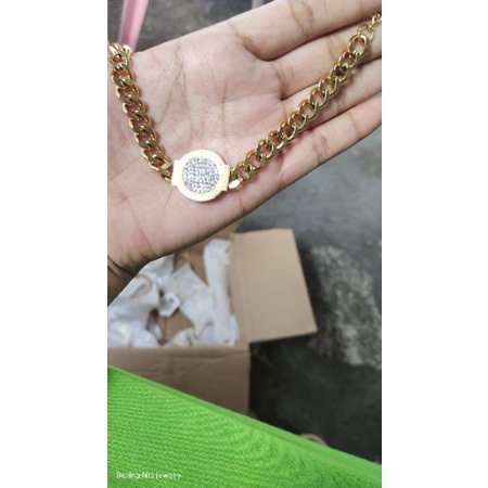 gelang sisik naga titanium