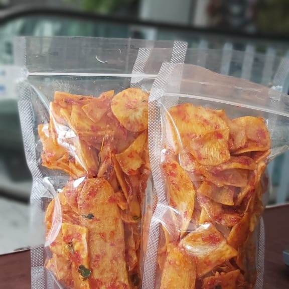 

DRAKOR SNACK / KERIPIK SINGKONG 200 GRAM