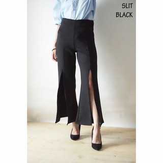 SLIT PANTS Celana  Panjang Wanita  Modern  Shopee Indonesia