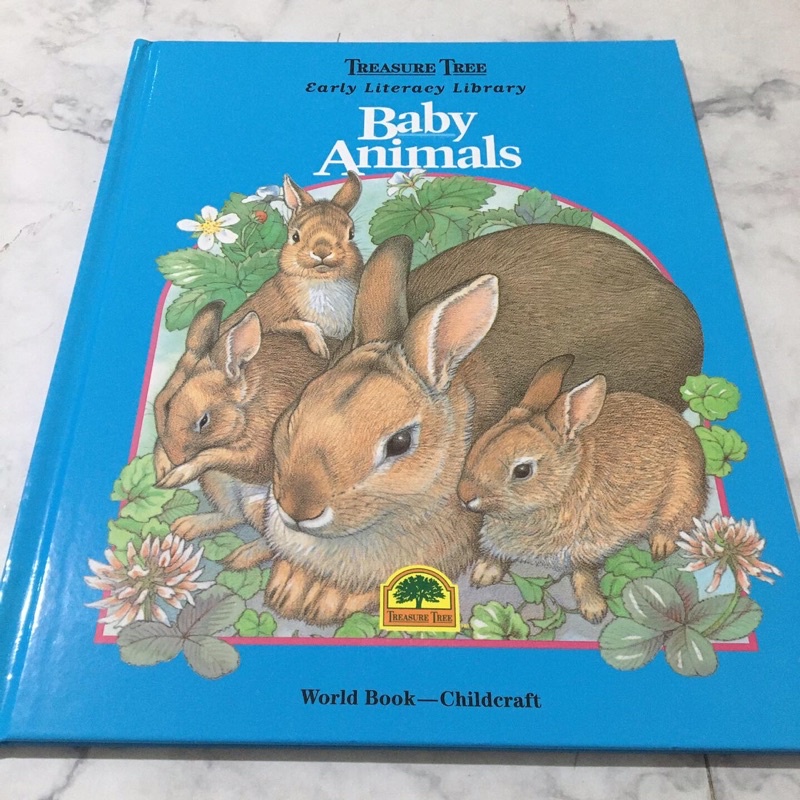 childcraft baby animals rare English storybook story book for children buku cerita anak langka bahas