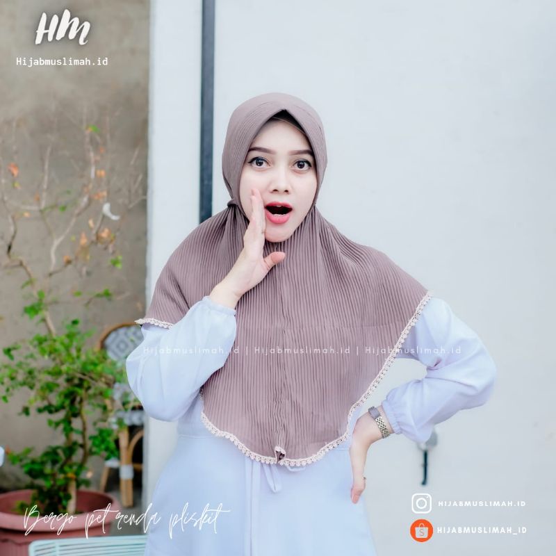 BERGO PLISKET PET RENDA