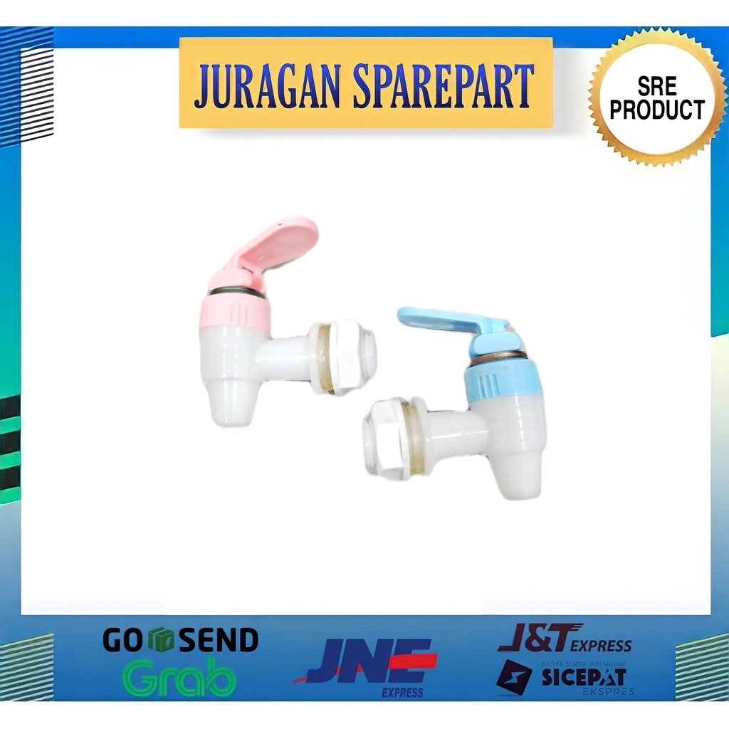 Jual Keran Dispenser Pokemon 047 Pendek / Kran Guci / Keran Galon