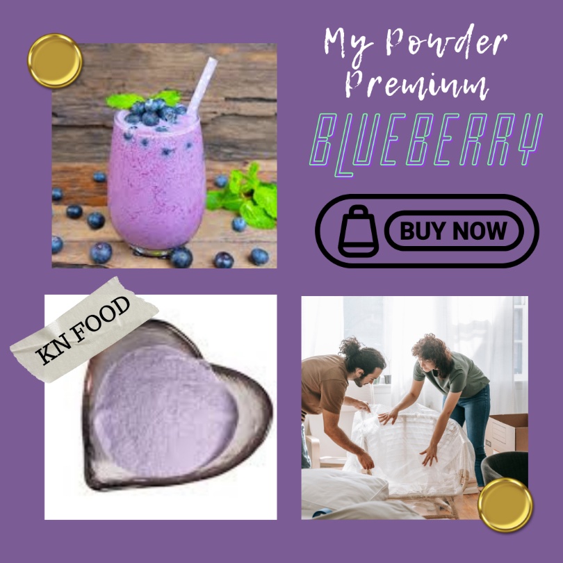 

POWDER BLUEBERRY PREMIUM 1 KG