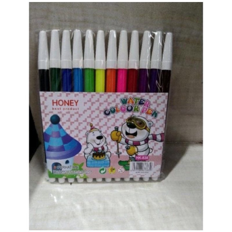 

ASEMKAJKT - 12 WARNA / SPIDOL 838 COLOUR PEN
