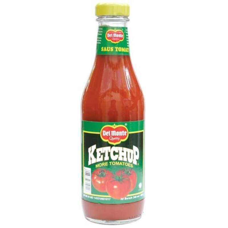 

DELMONTE / DEL MONTE KETCHUP / SAUS TOMAT 340 ML