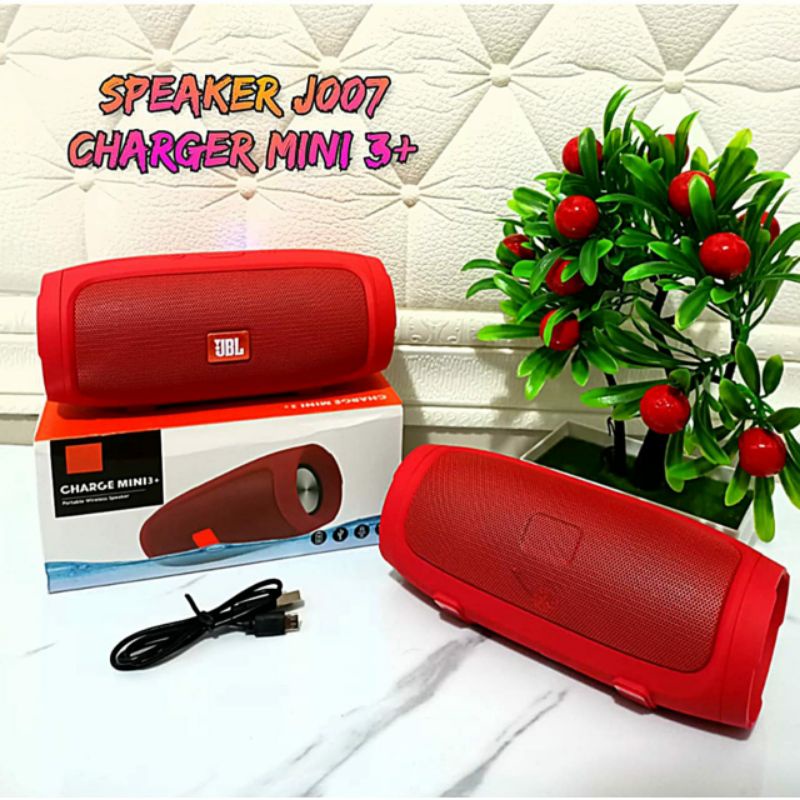 Musik Box J007 Speaker Bluetooth Full Bass-8