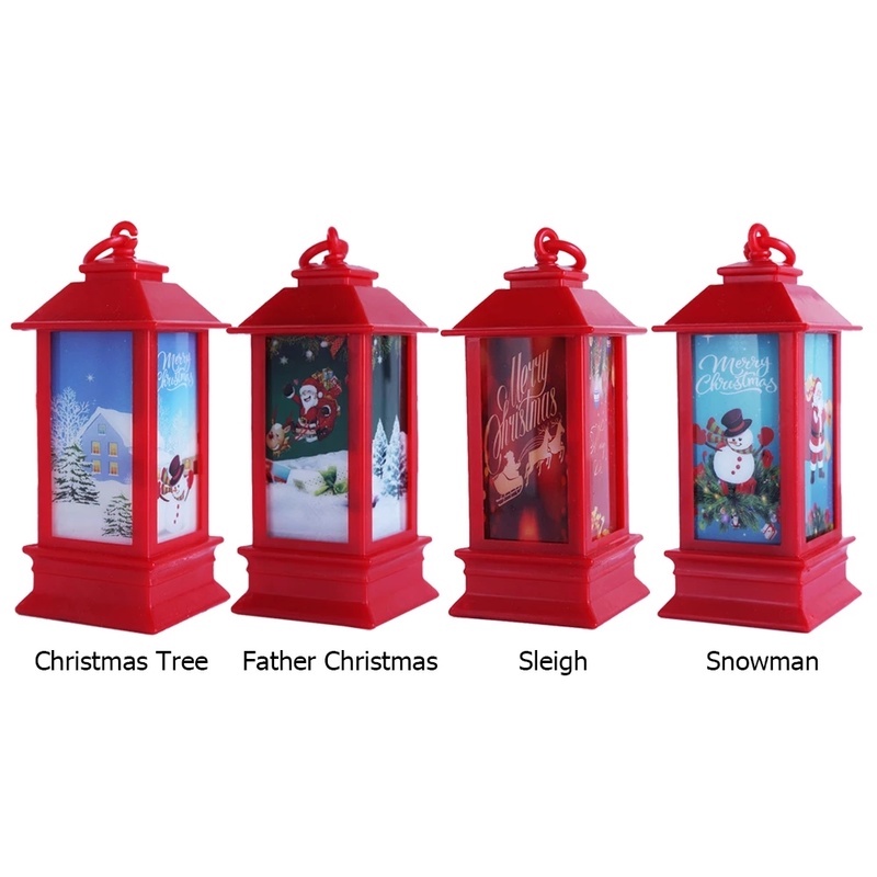 LED Christmas Lantern Candle Lamp/ Christmas Tree Hanging Ornaments