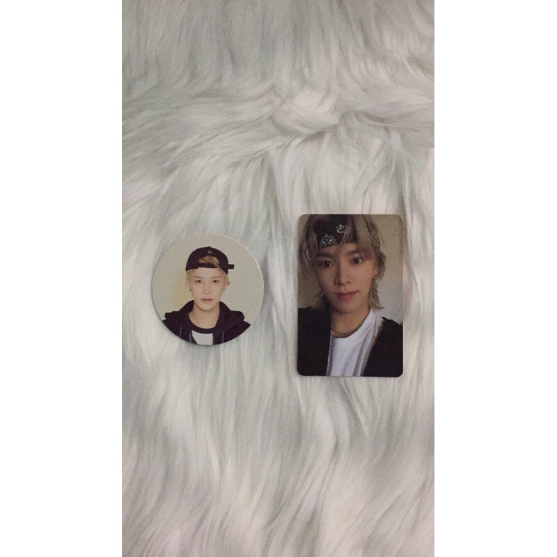 OFFICIAL Perintilan album NCT 127 Neozone C ver CC Taeil PC Yuta