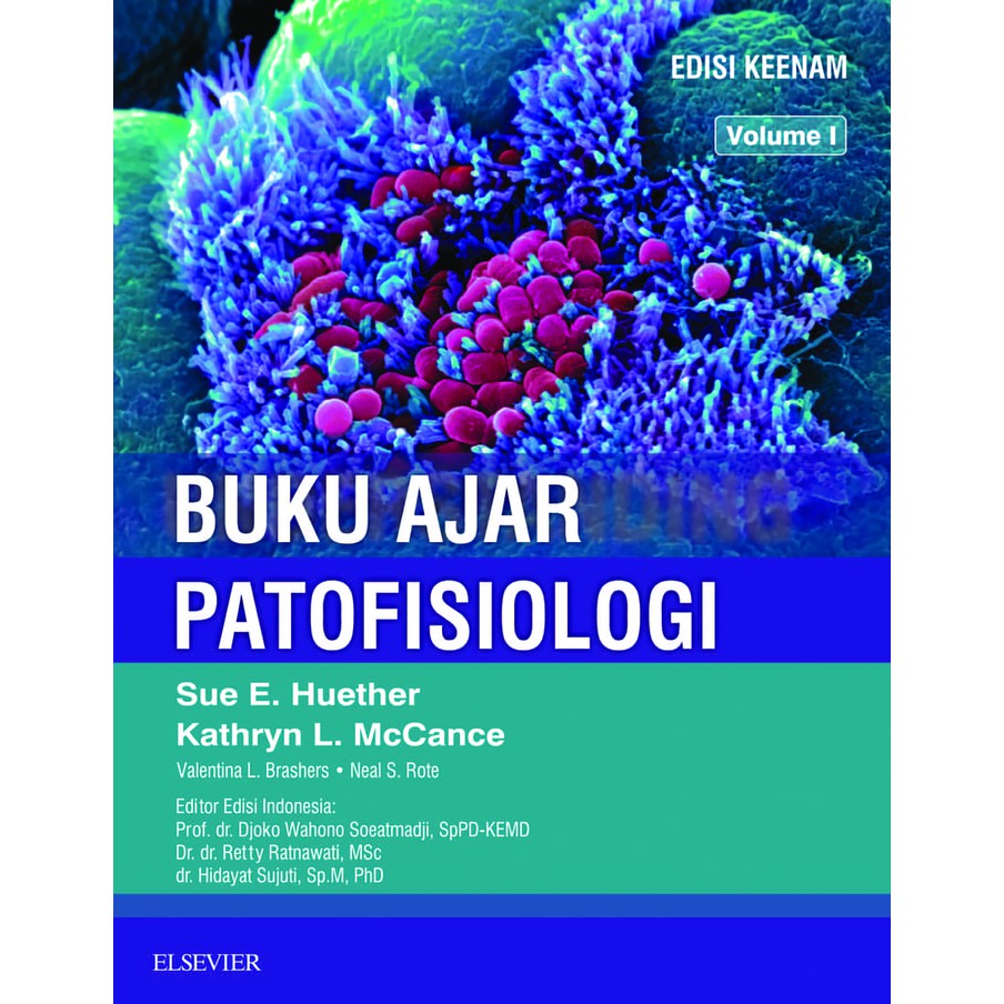 Original Buku Ajar Patofisiologi Vol 1 2 Ed 6 Huether Mccance Murah Shopee Indonesia