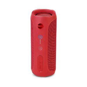 JBL Flip 4 Waterproof Portable Bluetooth Speaker   Red Terbaik