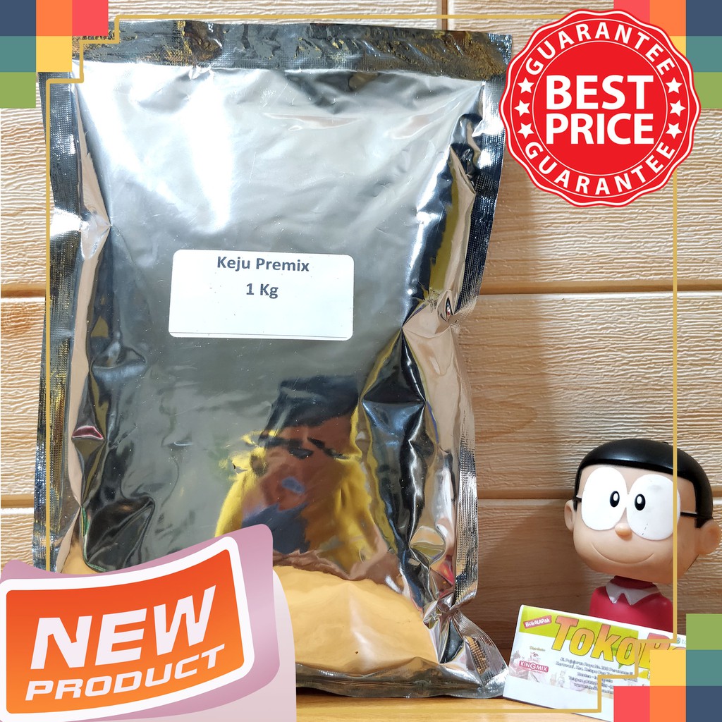 

KEJU CHEDDAR PREMIKS 99 UNTUK COCOLAN 1 KG