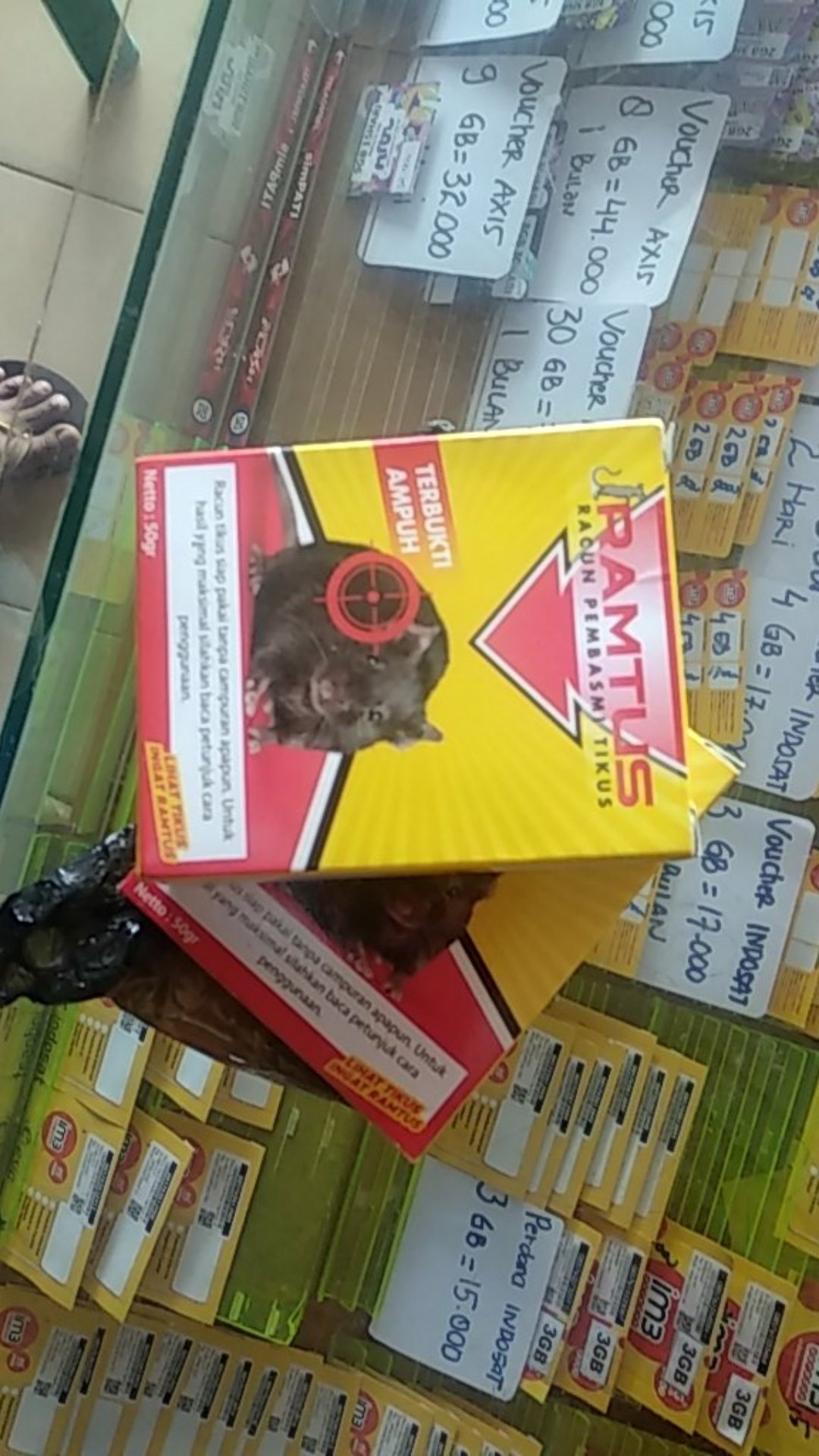 Ramtus Racun Tikus Got Rumahan Mematikan Pembasmi Paling Tuntas Mati Kering