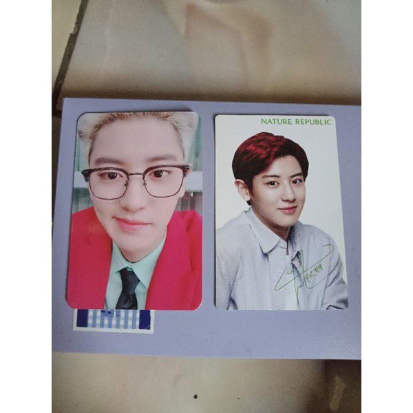 pc chanyeol jas merah dan loveshot (BOOKED)