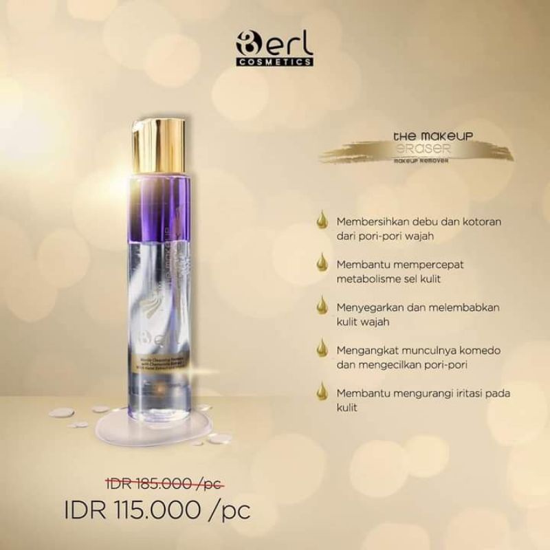 make up remover (pembersih make up)