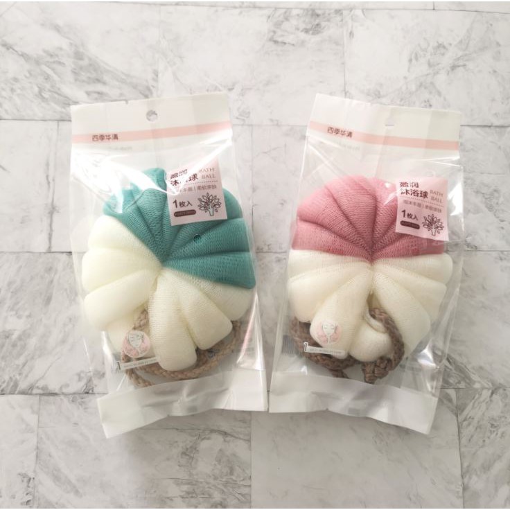 Bath Ball untuk Busa Mandi Shower Puff Lembut Super Soft