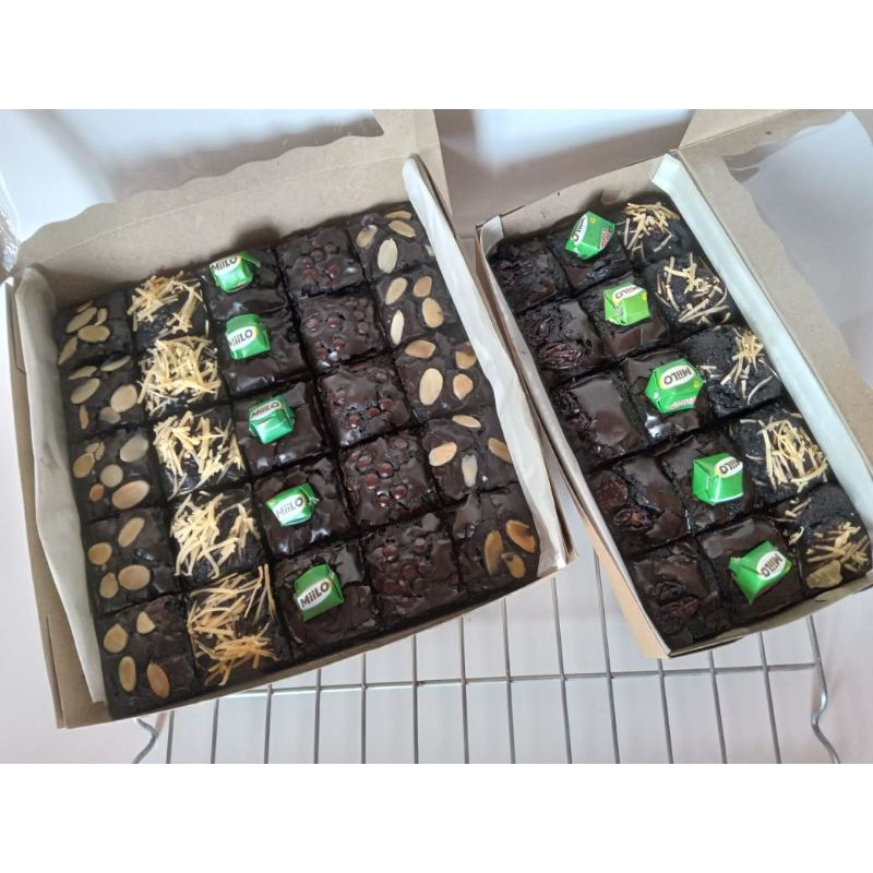 

brownies panggang
