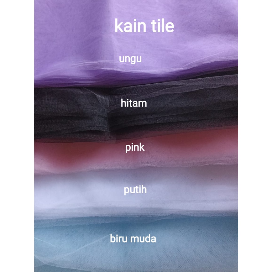 

kain tile#bahan buket#bahan pemanis buket#