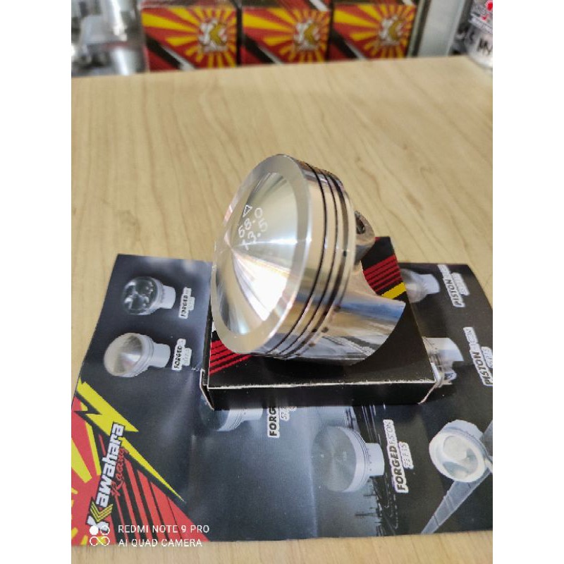 PISTON SEHER KAWAHARA 58~58.5 PIN PEN 13-1