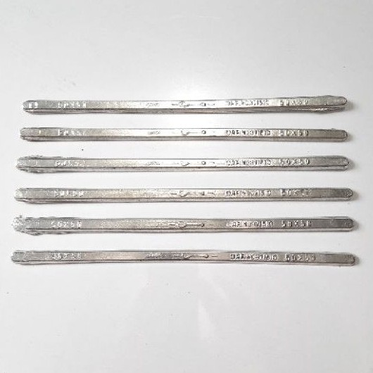 Timah solder Batangan PUTIH / PAHTRI 50×50 BATANG BABET Harga per Kilo(kg)