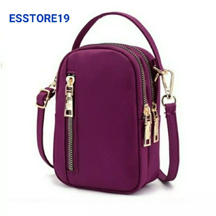 ESSTORE19- Tas Selempang Wanita Mini (Model Chibao Kapsul) / Tas  Jingjing  HIGH QUALITY