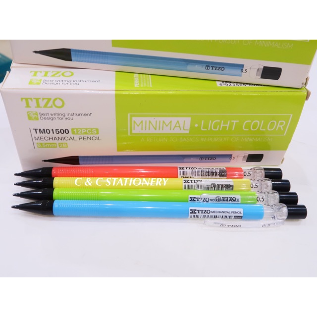

Pencil TIZO TM01500 0.5mm 2B
