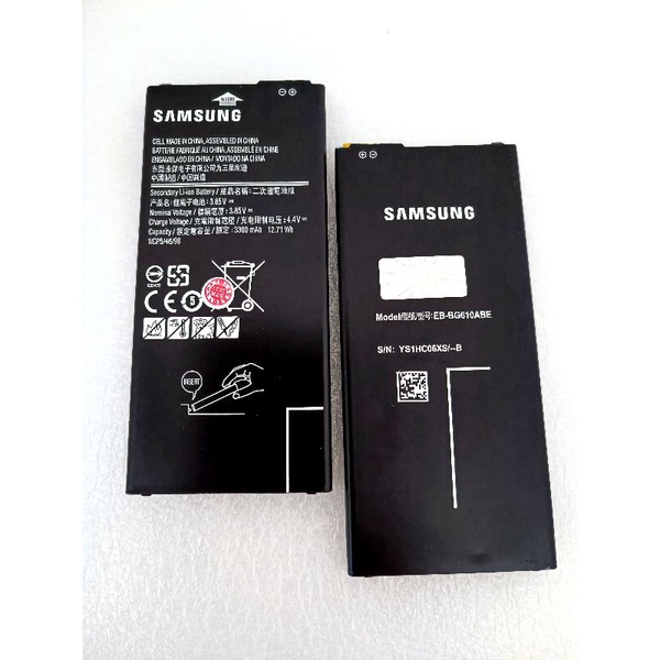 BATERAI SAMSUNG A7 2016 A710 / G610 J7 PRIME / J4 PLUS