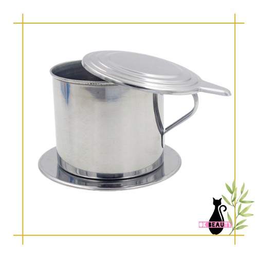 GELAS DRIP POT 100 ML FILTER SARING KOPI VIETNAMESE VIETNAM COFFEE STAINLESS STEEL