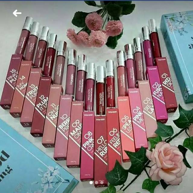 warna lipstik wardah matte kuas