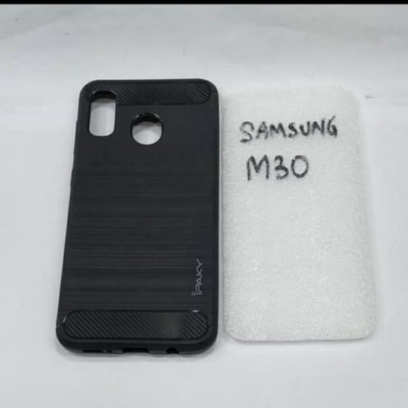 Case Samsung M30 fiber Carbon Ultimatte