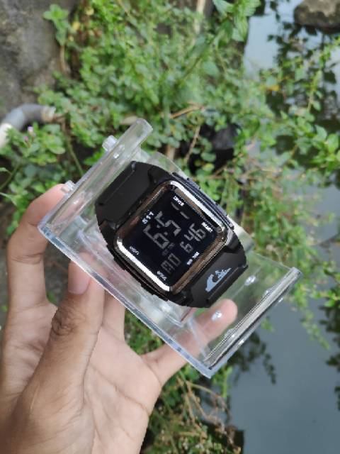 Flash Sale!!! Jam Tangan Digita Water Resist Renang - Hitam 511