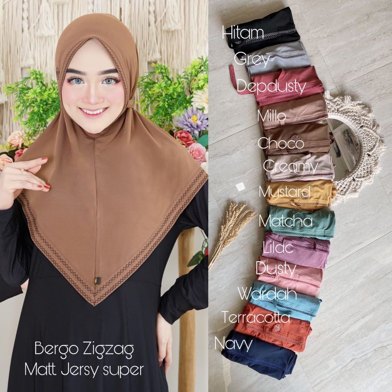 BERGO SYIRIA ZIGZAG