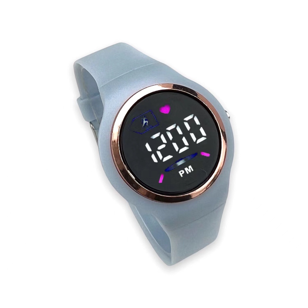 [DGS] Jam Tangan Digital Wanita / Pria Jam LED Watch M150 Rubber