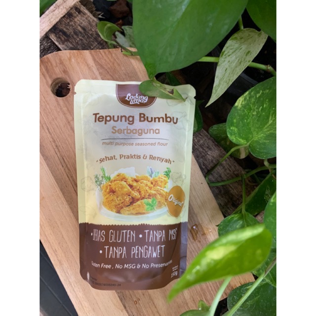 

Tepung Bumbu Sehat Serbaguna Ladang Lima